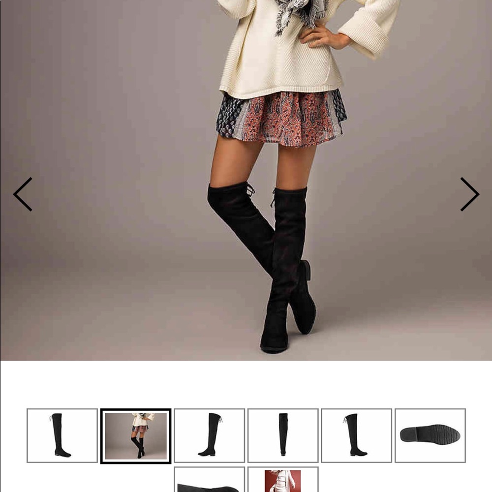 Over The Knee Boots